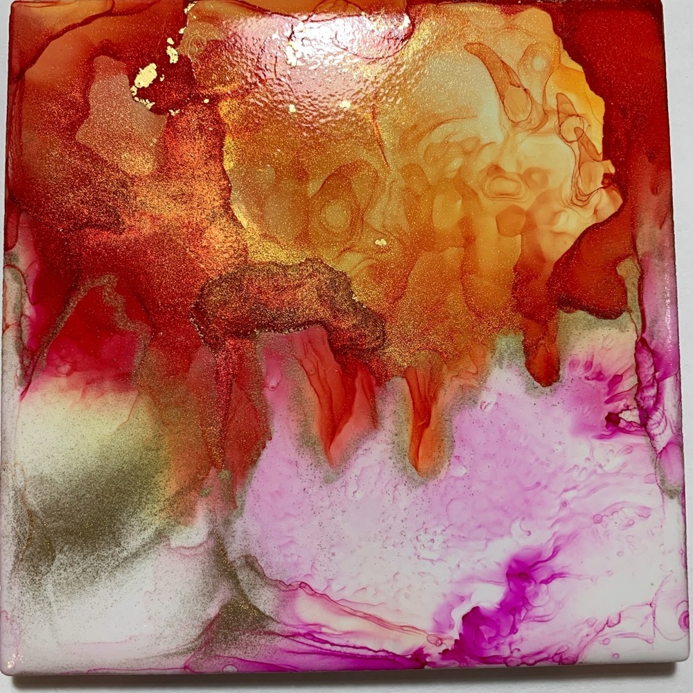Ceramic Tiles Coasters - Picture 8 of 8